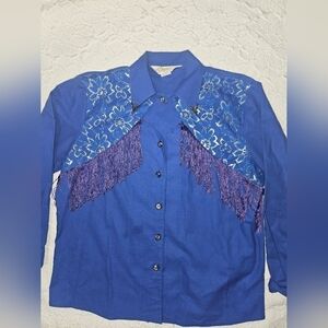 Vintage Lilia Smitty Western Wear size Medium